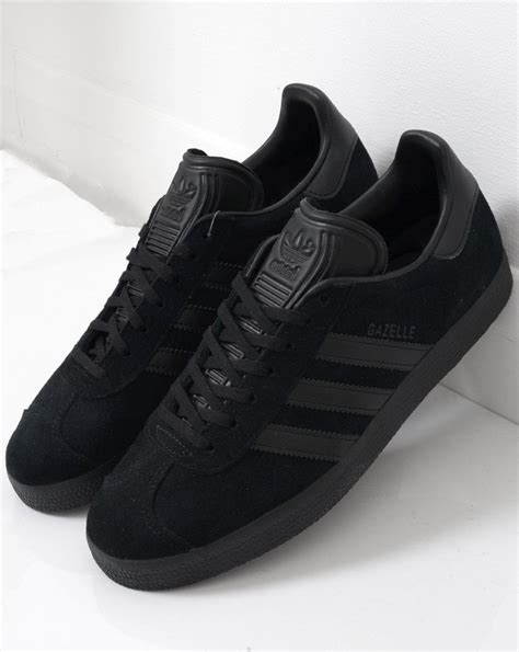 adidas black trainers|adidas all black trainers.